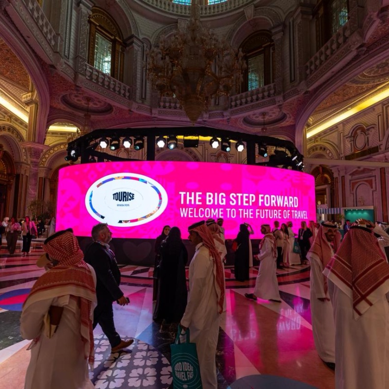 هيئة تطوير بوابة الدرعية تستعرض دورها في تعزيز الاستدامة السياحية خلال مشاركتها في منتدى  TOURISE 2025