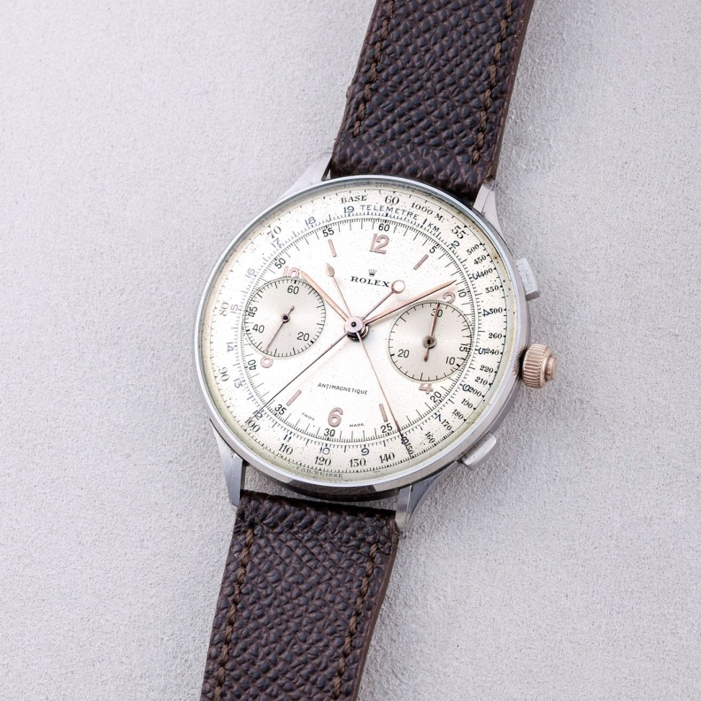 بيع أغلى ساعة رولكس في دبي مقابل 4.7 مليون دولار في مزاد تاريخي