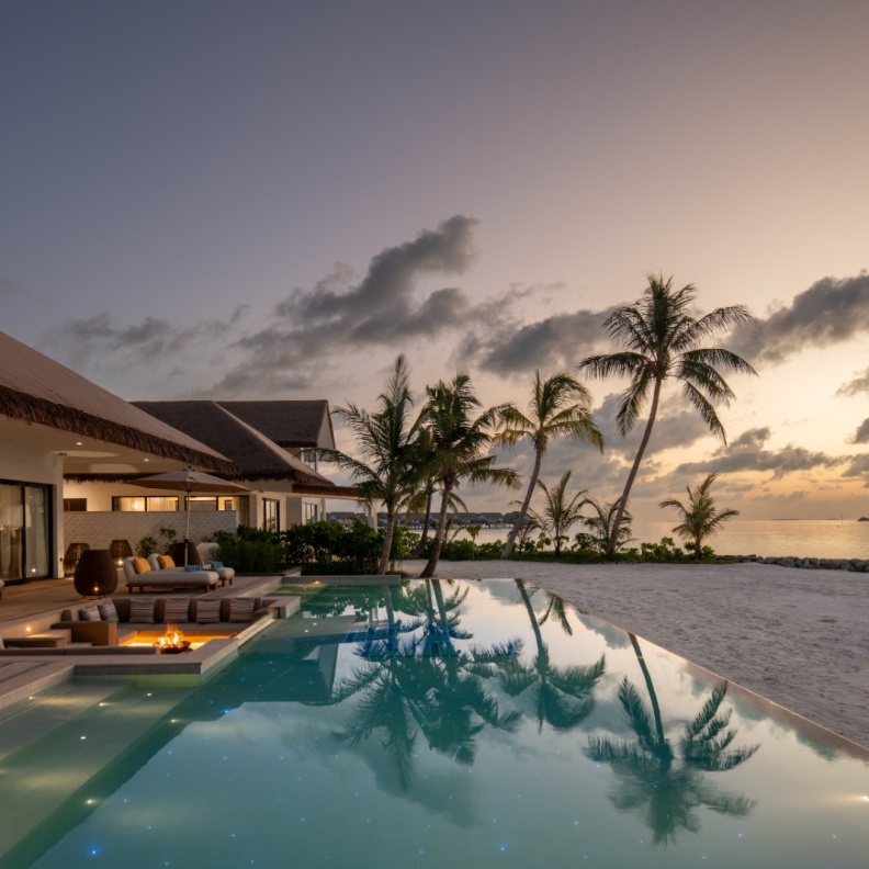 "هيلتون المالديف أمينجيري" يكشف عن "ذا ريزيدنس" الوجهة فائقة الخصوصية والفخامة للعائلات والمجموعات