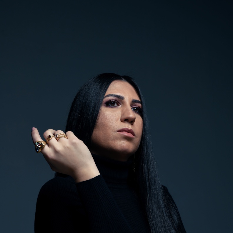 مصممة الأزياء المصرية ريم العدل