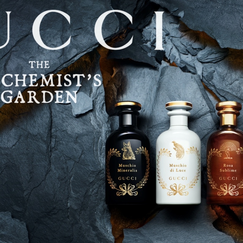 عطور Gucci The Alchemist’s Garden اكتشفي أبعادًا جديدة للمسك والورود