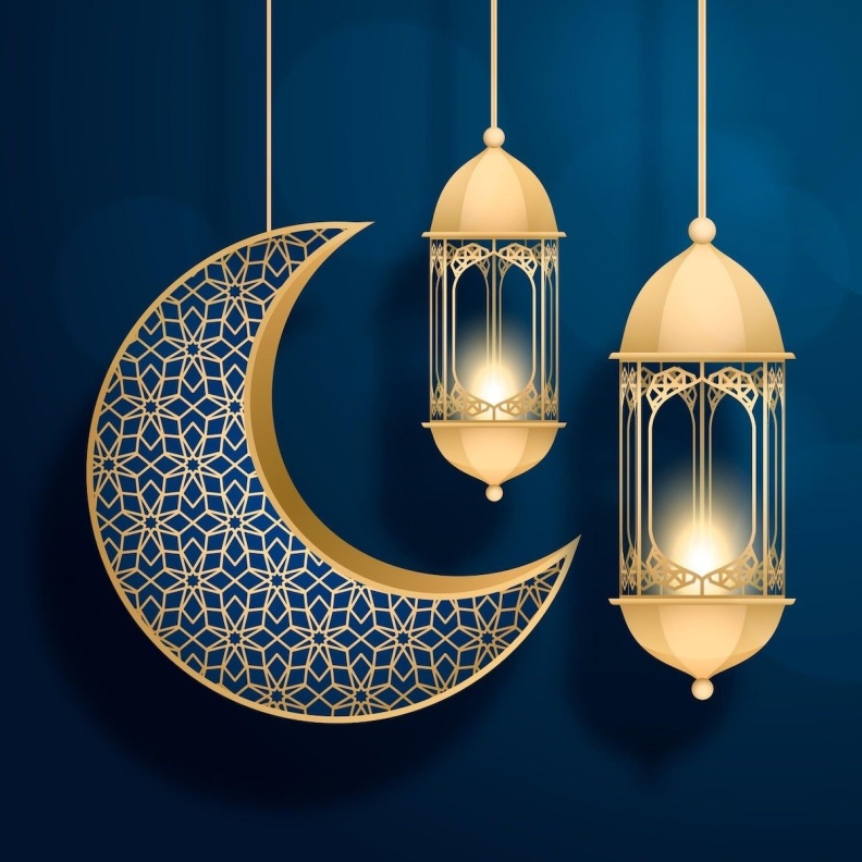 أجمل عبارات التهنئة بحلول شهر رمضان المبارك