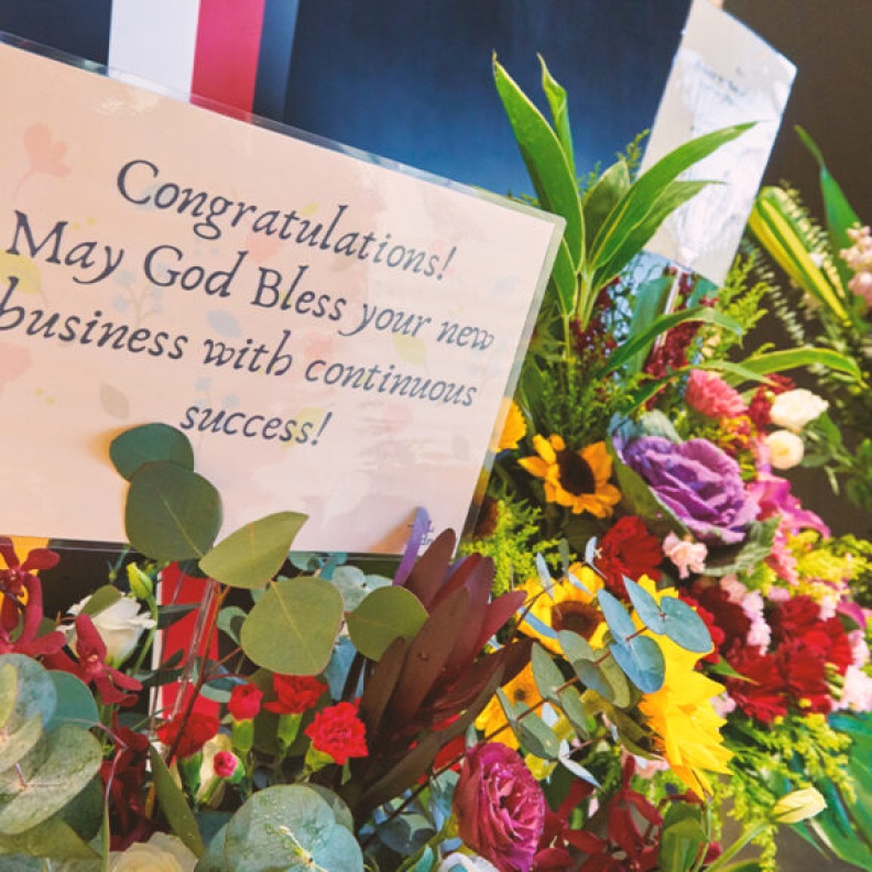 أجمل تهنئة بافتتاح مشروع جديد لأصدقائك و عائلتك