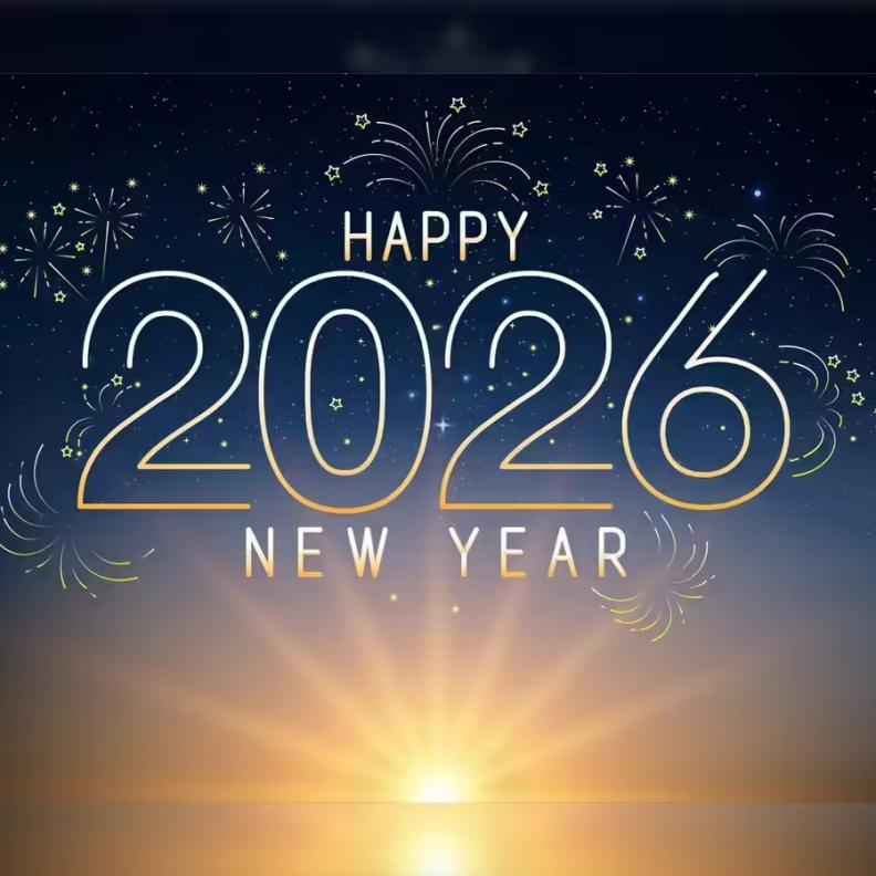 أجمل عبارات تهنئة برأس السنة الجديدة 2026