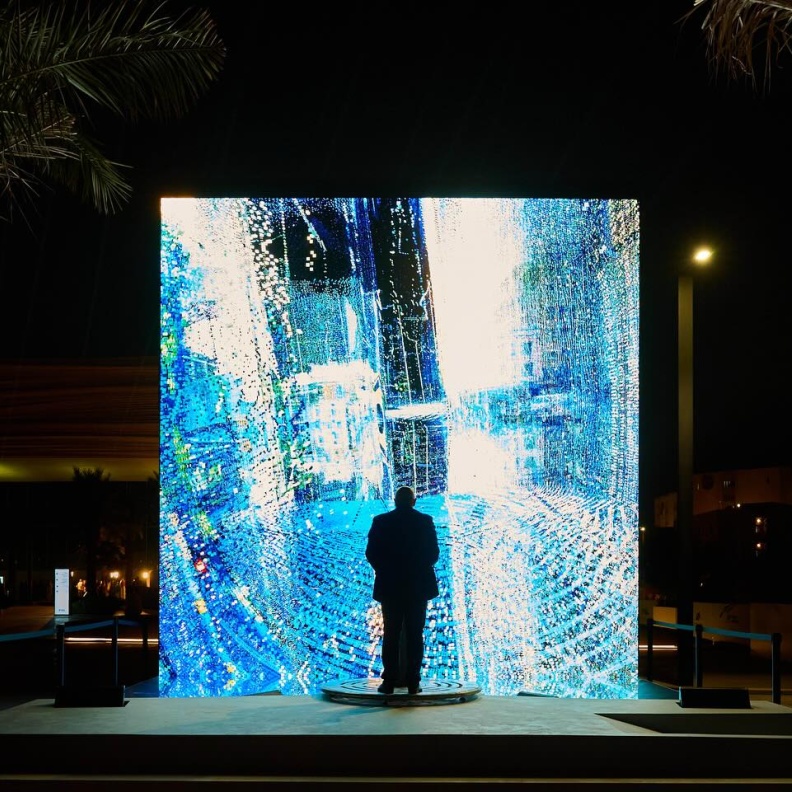  "نور الرياض" يختتم نسخته الخامسة بحضور ملايين الزوار و 12 جائزة عالمية