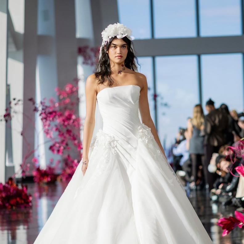 الزهور بدل الطرحة توقيع إيفا ليندال