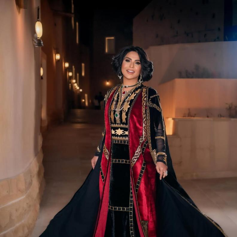 الفنانة نوال في برنامج صدى الوادي