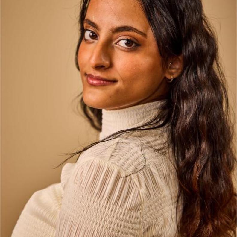 المخرجة السعودية الشابة تالة الحربي