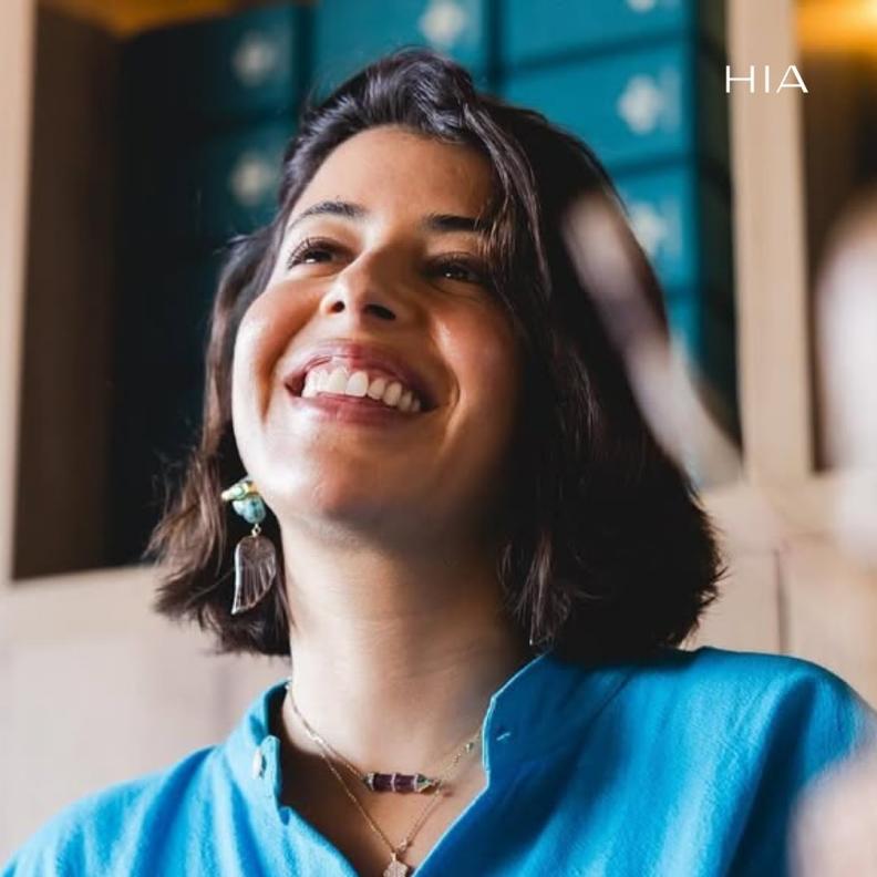 لنا ناظر من أبرز مدربات اليوغا السعوديات