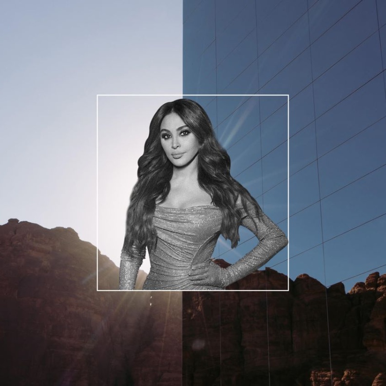 الفنانة أليسا تُحيي حفلاً مباشرًا على مسرح مرايا في العُلا