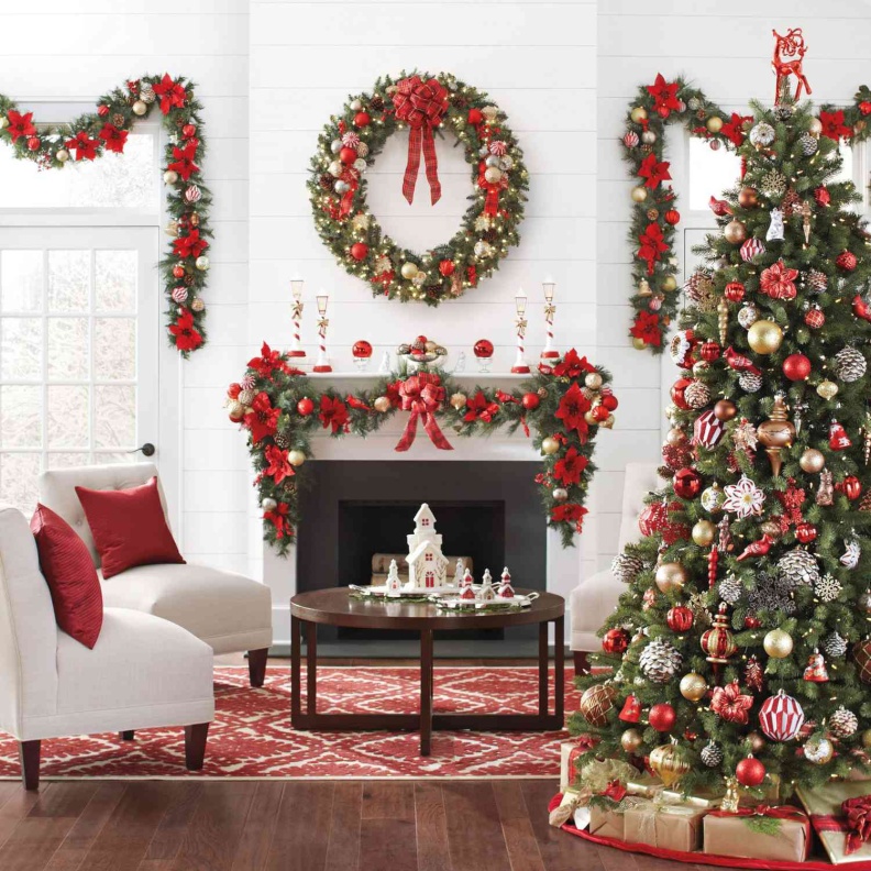 بعض اتجاهات ديكور العطلات قد تحول الاحتفالات من مرحبة إلى مصطنعة