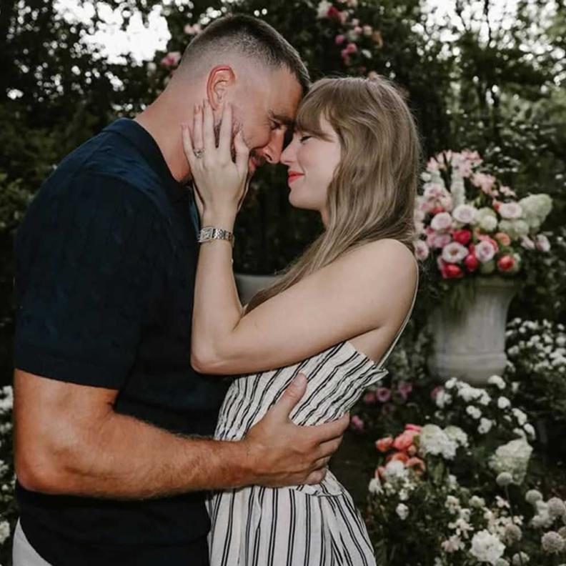 تايلور سويفت Taylor Swift وترافيس كيلسي Travis Kelce