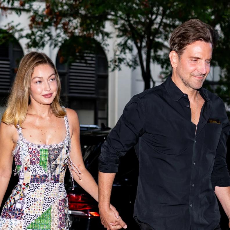 جيجي حديد Gigi Hadid وبرادلي كوبر Bradley Cooper