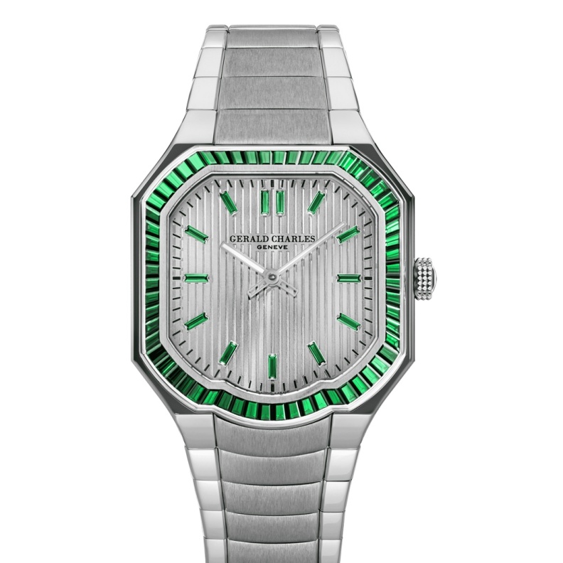 جيرالد تشارلز – ماسترلينك إصدار محدود مرصع بالأحجار الخضراء