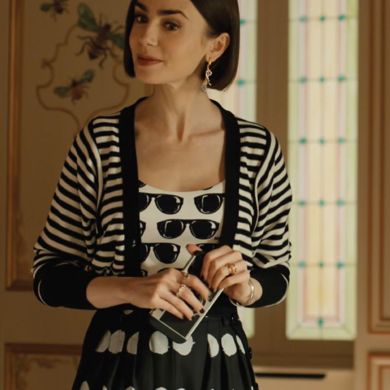 دار المجوهرات Jude Benhalim المصرية تضع بصمتها على الموضة العالمية في Emily in Paris