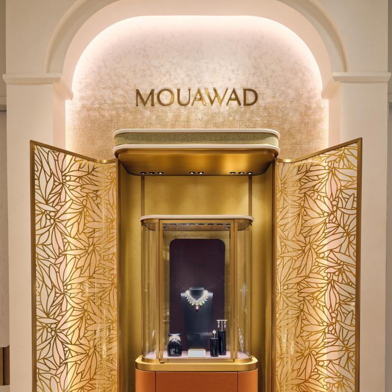 دار معوّضMouawad تُعيد افتتاح بوتيكها في دبي مول 