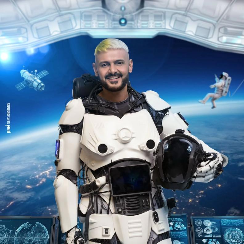 رامز جلال يبدأ التحضير لبرنامج المقالب في رمضان 2026