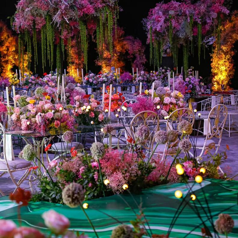 زينة الأقواس الساحرة - تصوير @jrtvproduction