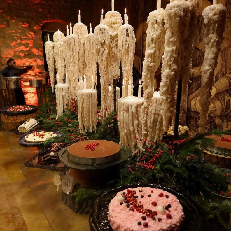 زينة شموع  masahadesignإعداد