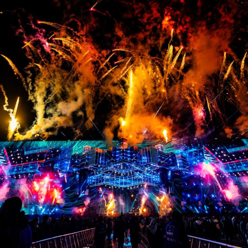 ساوندستورم 2025 عناصر تحول المهرجان إلى الوجهة الأمثل في شتاء الرياض