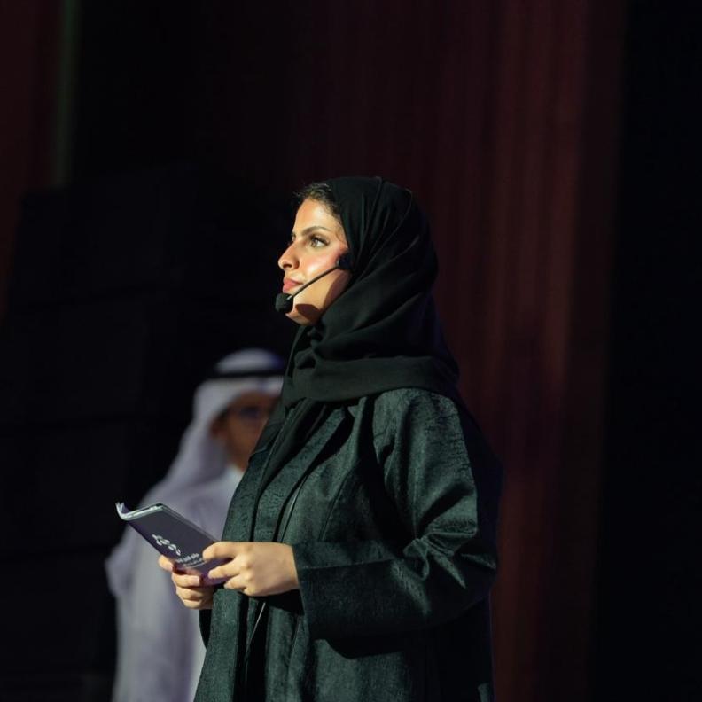 غدي العتيبي وتجربتها الأولى في الإخراج السينمائي لفيلم ذهيّن