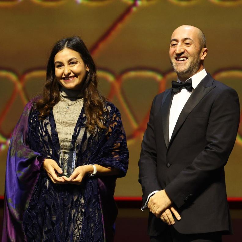 فيلم هجرة يحصد جائزة فيلم العلا