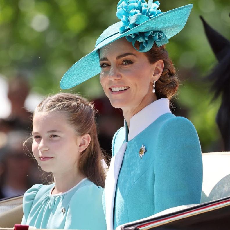 كيف ترسم كيت ميدلتون ملامح الأميرة الملكية القادمة؟