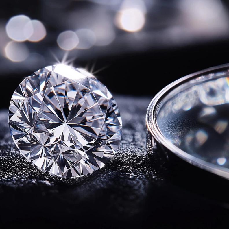 ما هو التأثير الروحي لحجر الألماس على المرأة (2)