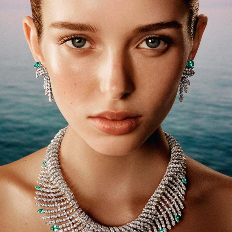 مجوهرات أثيرية من مجموعة  Wave