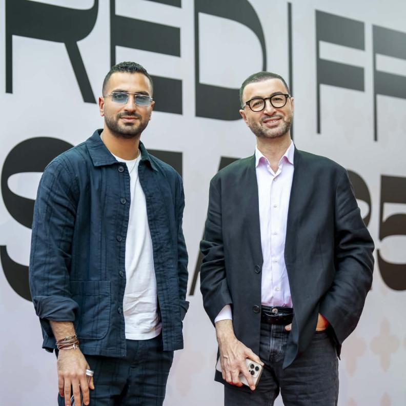 محمد الشرنوبي وبلال بالعربي