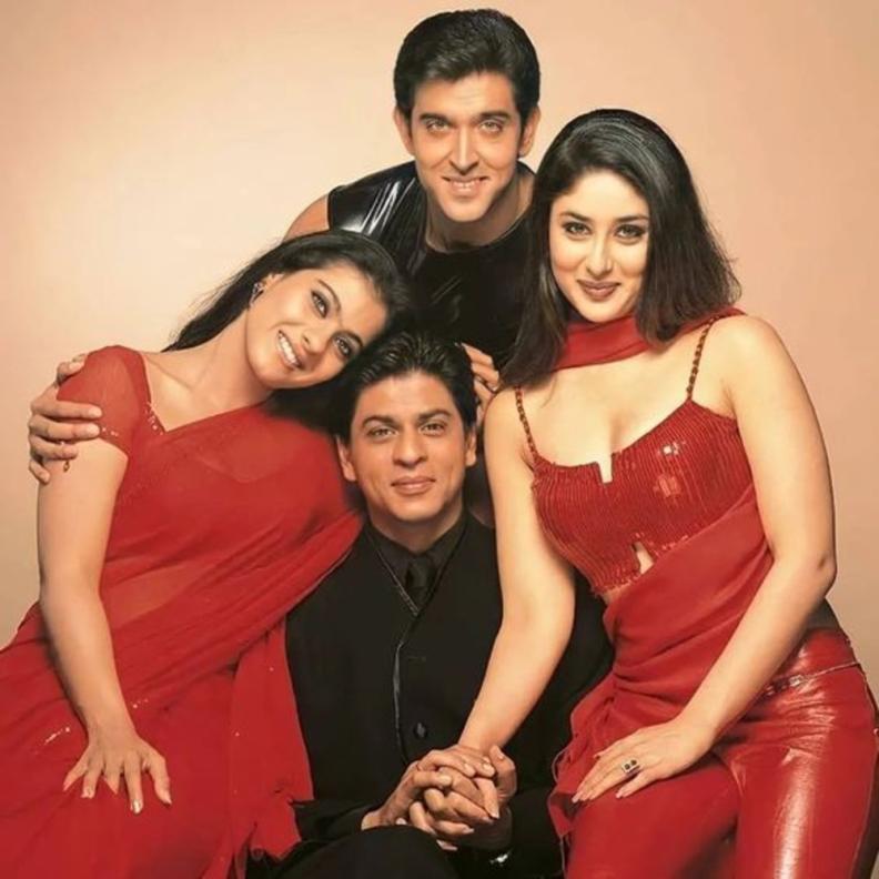أبطال Kabhi Khushi Kabhie Gham