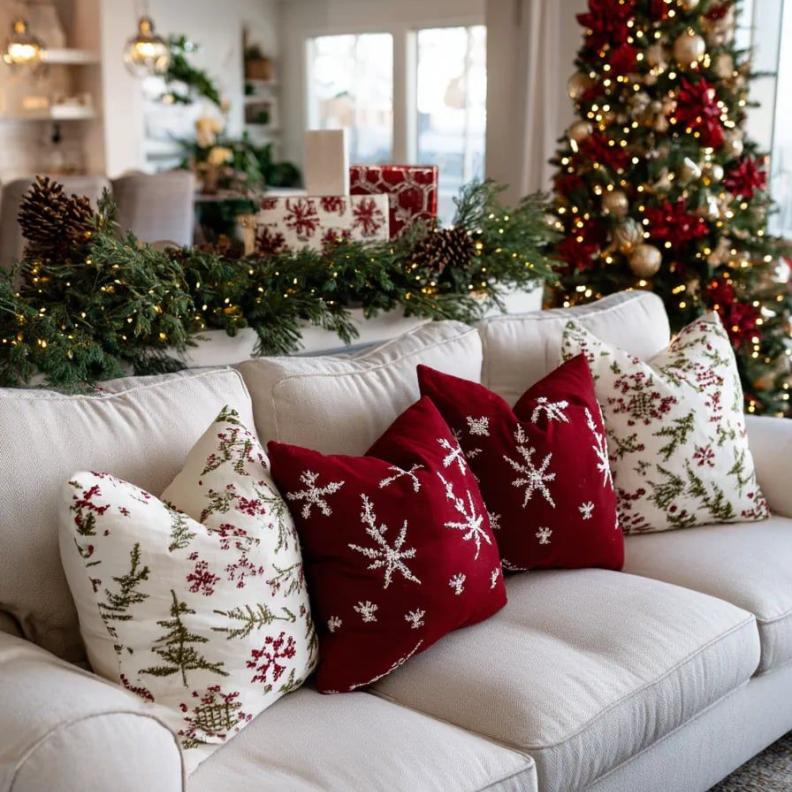 5 أخطاء تصميمية في زينة الأعياد، قد تفقد الديكور المنزلي أناقته