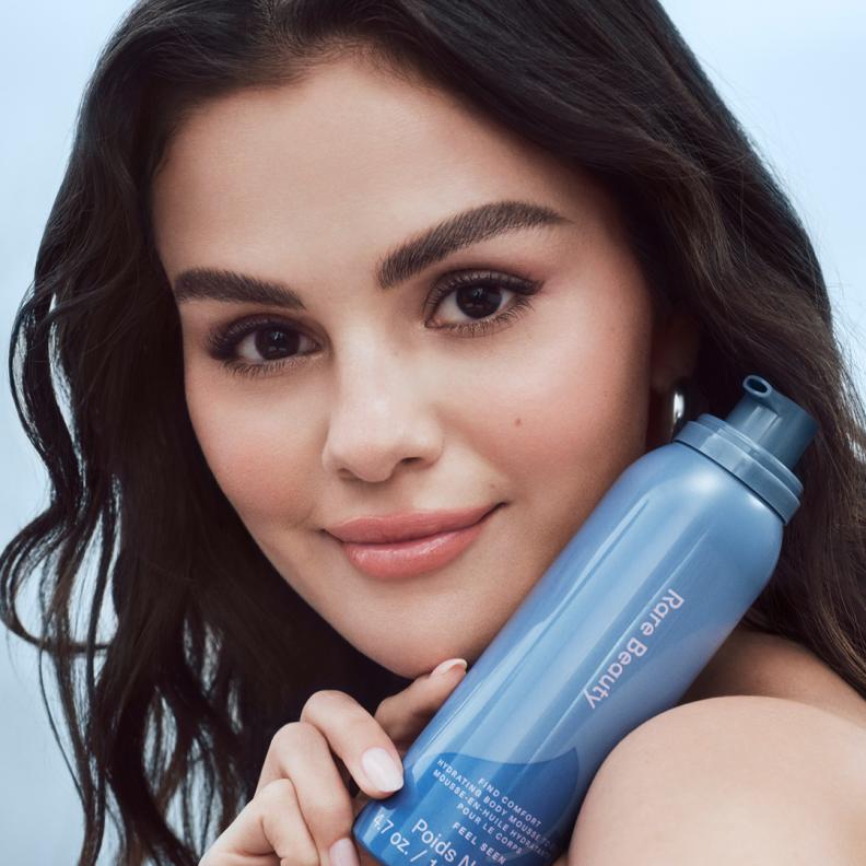 موس Find Comfort Hydrating Body Mousse to Oil