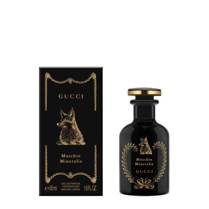 عطر أو دو بارفان Muschio Mineralis من مجموعة عطور The Alchemist’s Garden لعلامة Gucci