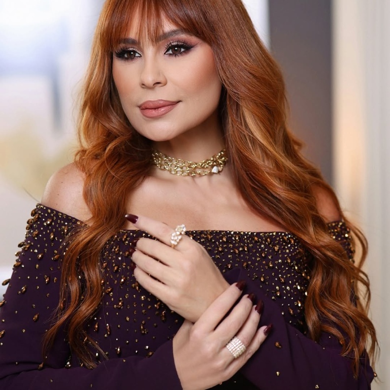 كارول سماحة صورة من انستغرامها