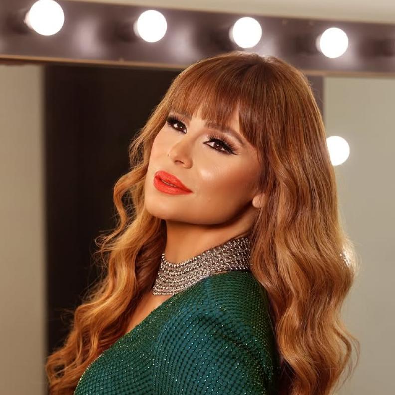 كارول سماحة صورة من انستغرامها