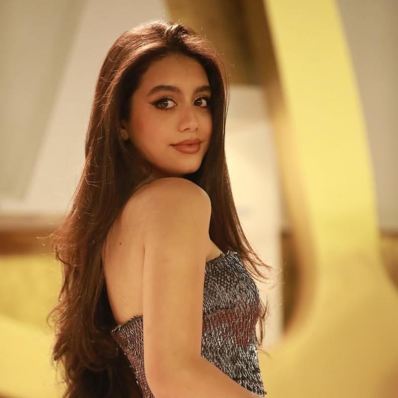 ياسمينا العبد صورة من انستغرامها