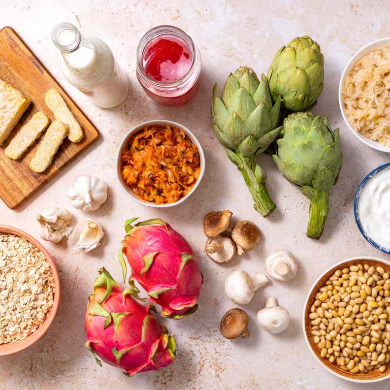 10 أطعمة غنية بالبروبيوتيك لصحة أمعائك