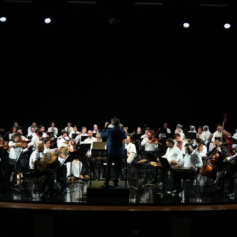 الأوركسترا الوطنية الإماراتية تطلق رؤيتها الفنية وتمهّد لموسم موسيقي غير مسبوق