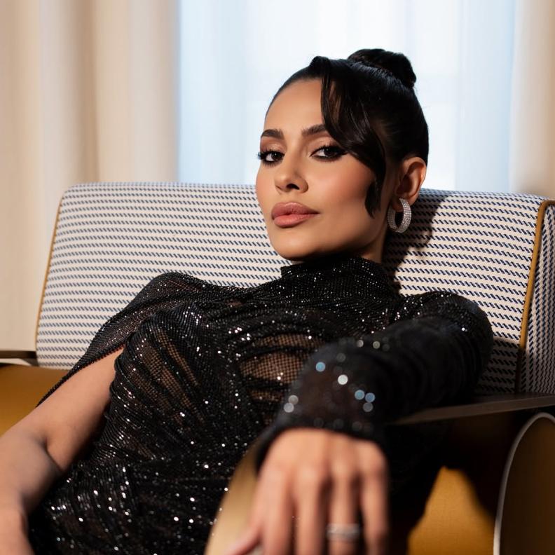 مكياج وتسريحات إلهام علي في حصاد 2025 