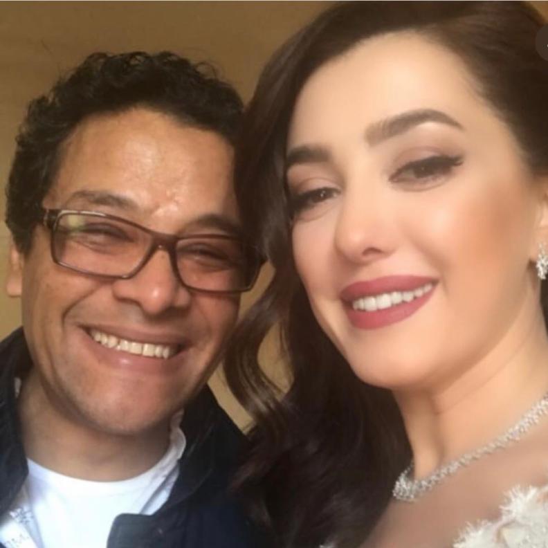 كندة علوش ومحمد عبد الحميد