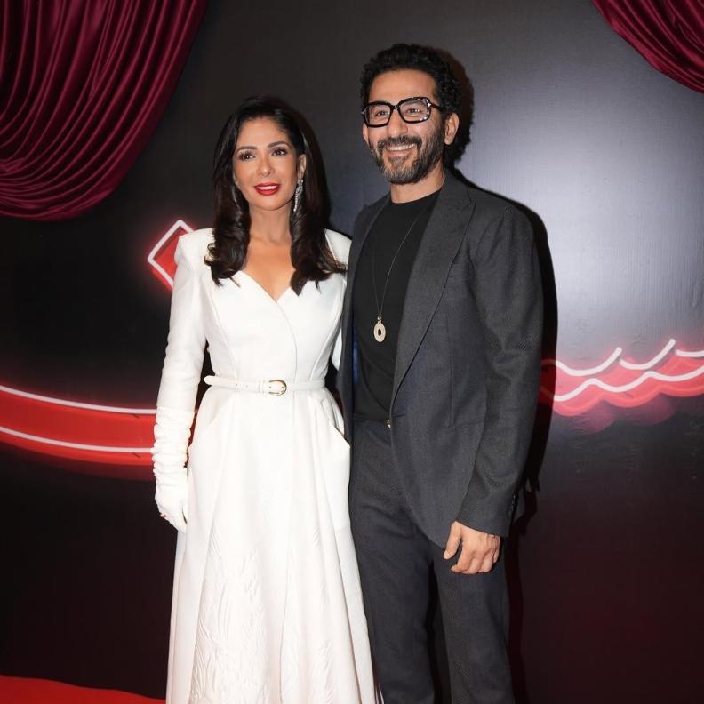 منى زكي واحمد حلمي 