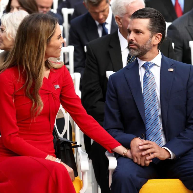 قصة حب جمعت بين دونالد ترامب الإبن وبينيتا اندرسون