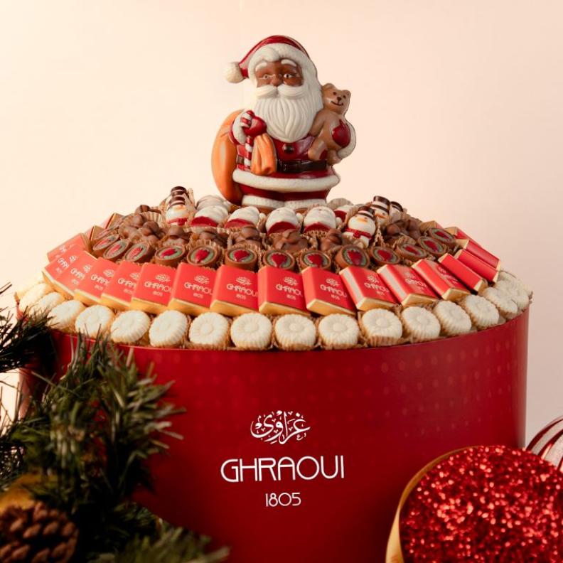 احتفلوا بموسم الأعياد مع مجموعة عيد الميلاد الفاخرة من "شوكولاتة غراوي"