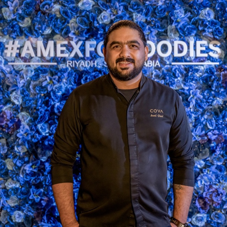 تجربة عشاء حصرية في الرياض من أمريكان إكسبريس البلاتينية مع الشيف سونيل بول في مطعم COYA