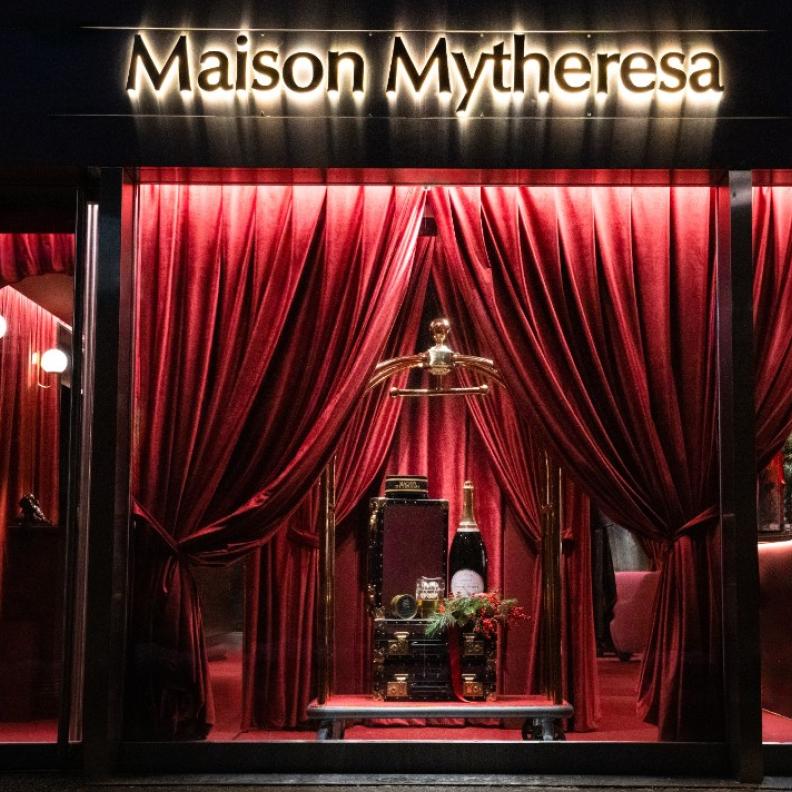 Maison Mytheresa يتألق في سان موريتز