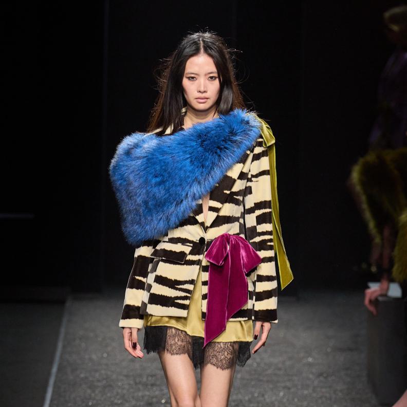 الـLace trim صيحة شتاء 2026 من Nina Ricci