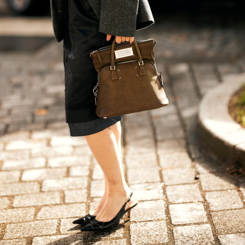 موضة الkitten heels 