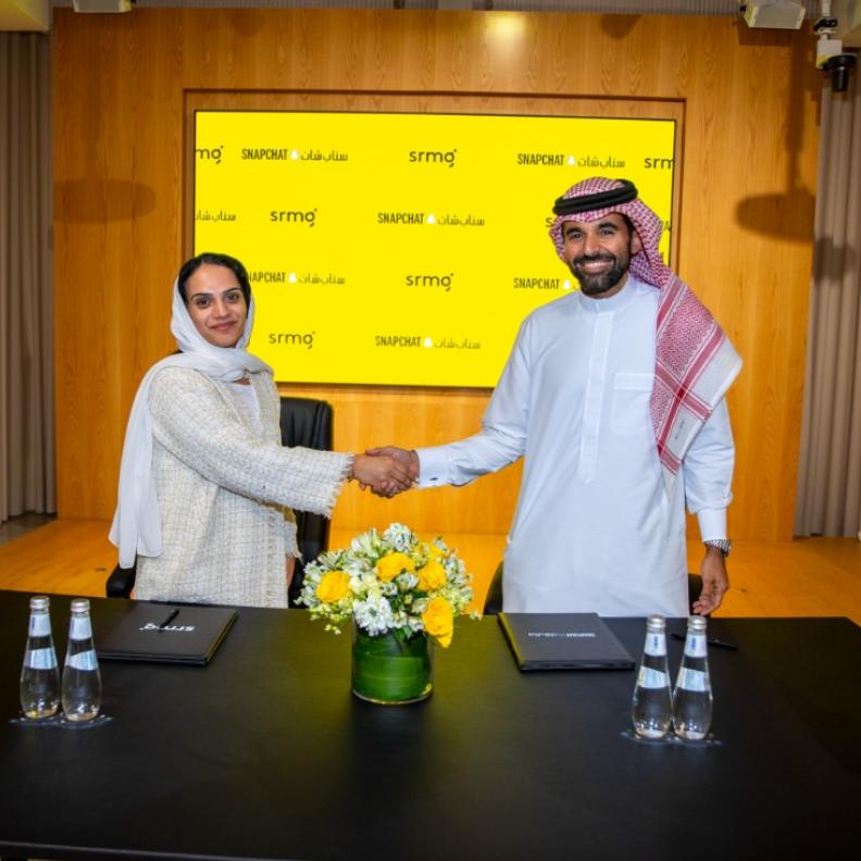 " و"Snapchat" تعلنان عن شراكة استراتيجية 