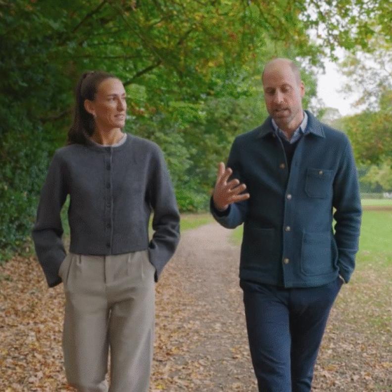 ظهور الأمير ويليام برفقة اللاعبة جيل سكوت يثير الجدل